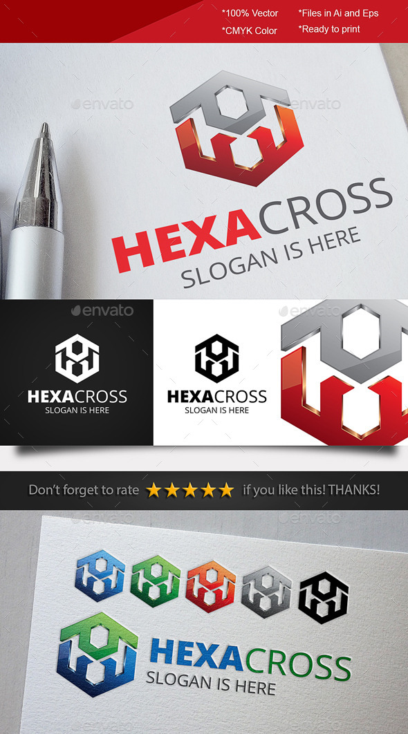 Hexacross Logo