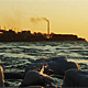 Winter Sea and the City - VideoHive Item for Sale