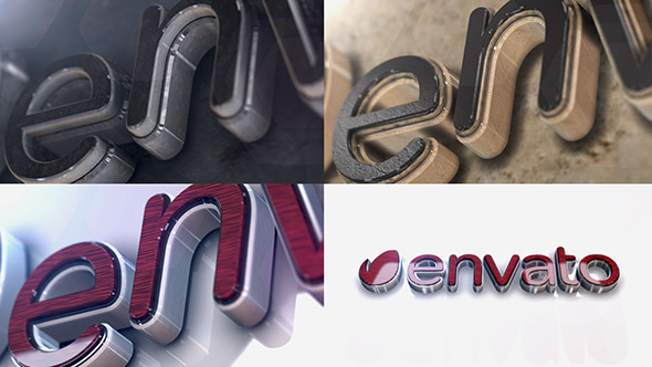 Element 3D Logo Reveal