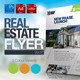 Simple Real Estate Flyer Vol.07 - GraphicRiver Item for Sale