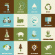 Set of  Eco Concepts - GraphicRiver Item for Sale