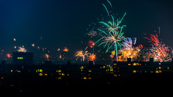 New Years Eve Fireworks