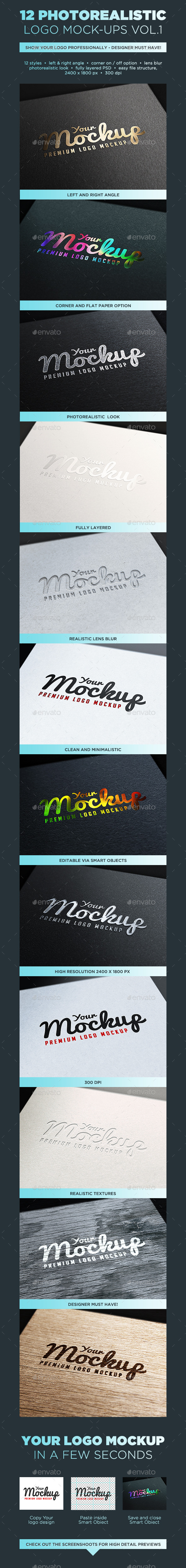 Download Holographic Mockup Graphics Designs Templates PSD Mockup Templates