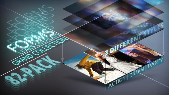 Light Leaks - Bokeh Transitions 82-pack alt