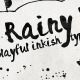 Rainy Days - a playful ink typeface - GraphicRiver Item for Sale