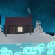 Chilled Snowy Winter Log Cabin: Lofi Animation - VideoHive Item for Sale