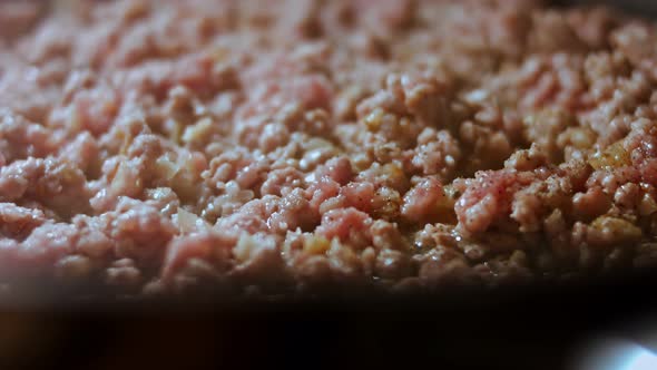 Beef or Pork Cutlet Grilling on Grid