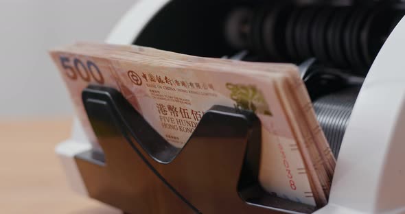 Money banknote counting machine