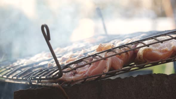 Barbecue At The Stake