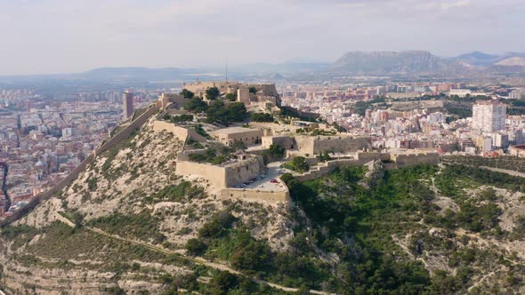 Santa Barbara Castle in Alicante