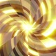 Golden Light Disco Vortex Background - VideoHive Item for Sale