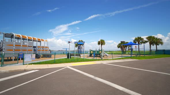 Albert Whitted Park Playground St Petersburg Fl Usa