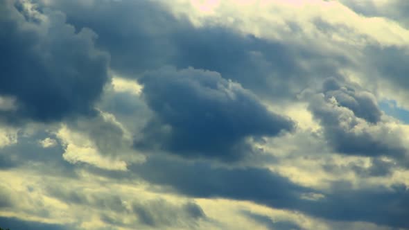 Clouds Forming on Dark Sky alt