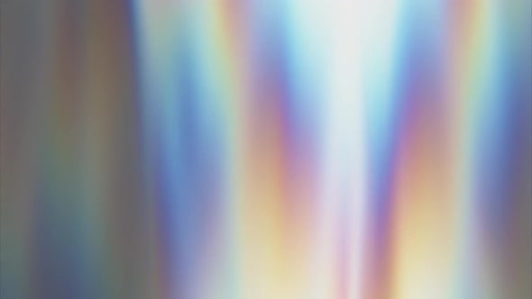 Holographic Rainbow Background