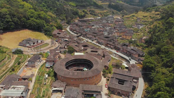 Buildings in Chinese rural dwelling