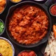 Various Indian Dishes on a Table - VideoHive Item for Sale