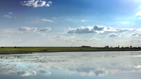 Beautiful Nature And The River 3