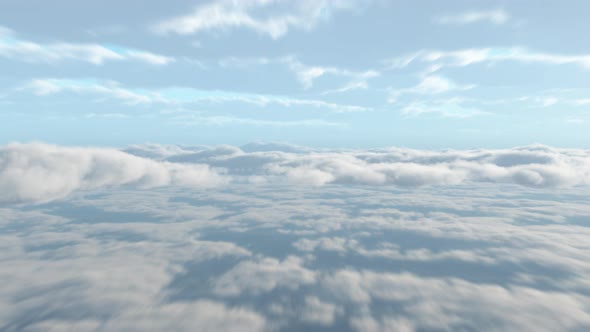 View On The Cloud 09 4K