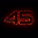 Fire Countdown 60 Seconds  - VideoHive Item for Sale