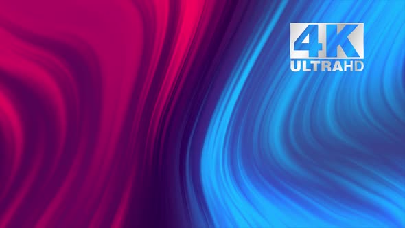 Abstract Blue and Pink Colorful Fluid Gradient Motion 4k Background