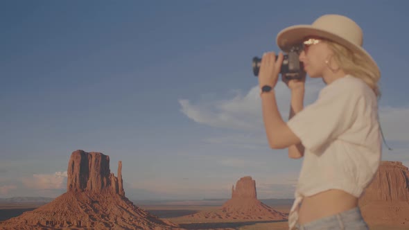 Photographer In The Wilderness