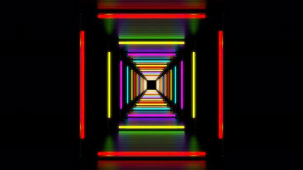 Neon Led Lights Tunnel alt