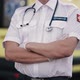 Doctor Video Footage - A Paramedic With A Stethoscope Around Neck - VideoHive Item for Sale