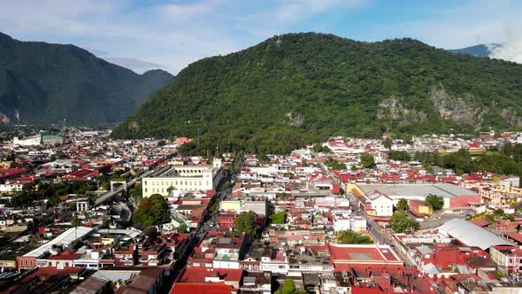 View of Mountains in the town of Orizaba Veracruz