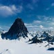 Mountain range and big mountain - VideoHive Item for Sale