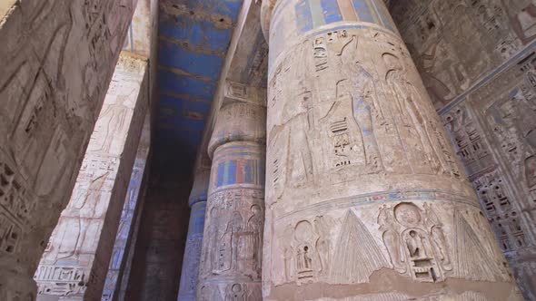 Temple of Medinet Habu