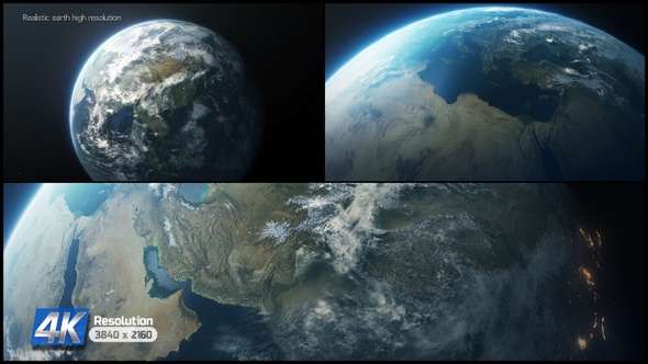 Realistic Earth