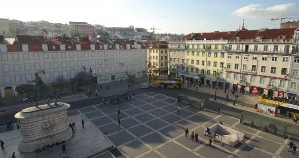 Praca Figueira - Baixa de Lisboa