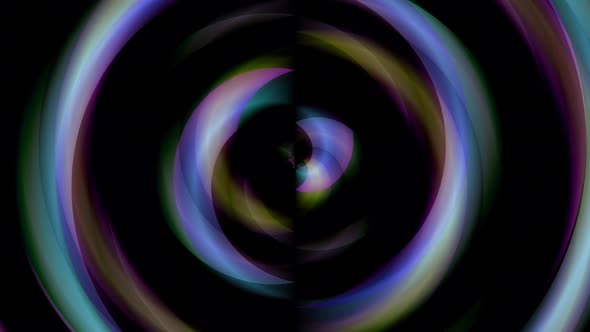 Abstract Gradient Swirl Motion Background