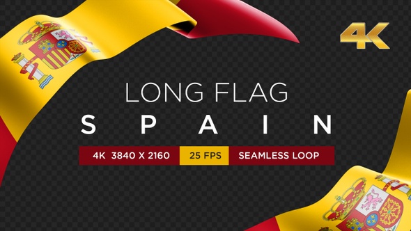 Long Flag Spain