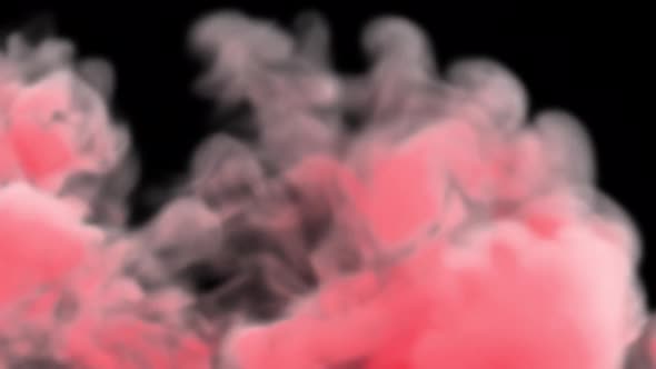 Red Smoke Moving 4K 2 alt