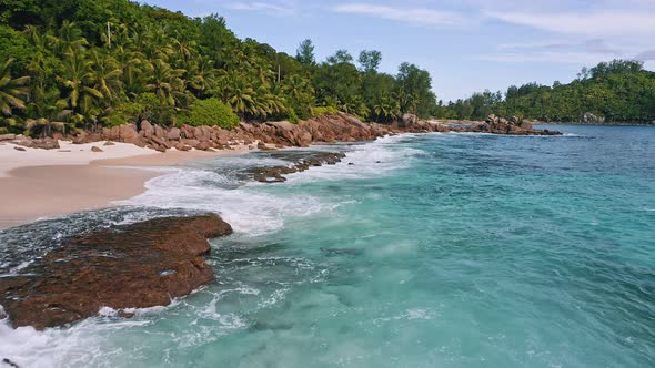 Mahe Island Seychelles