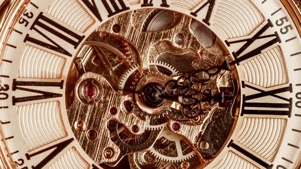Spiral Clock Track of Time