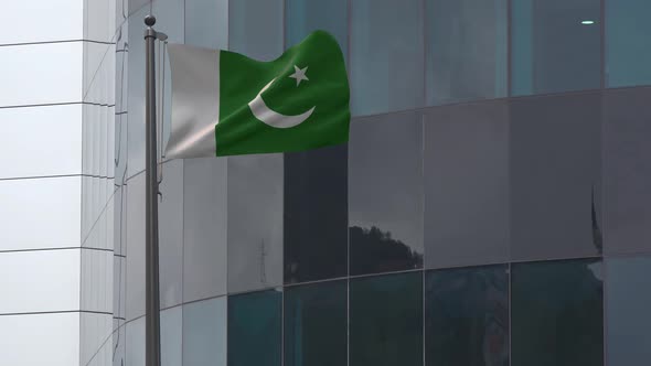 Pakistan Flag Background 4K