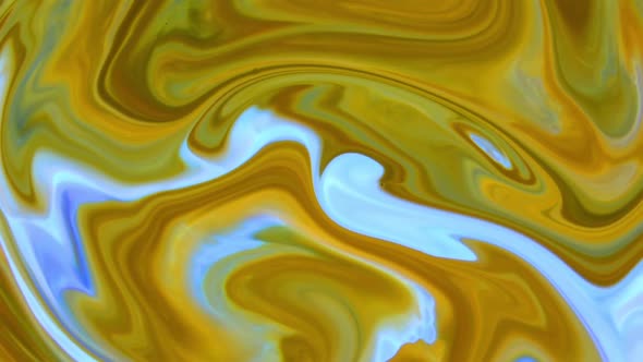 Close Up Of Abstract Colorful Fluid Paint Background Textured 17