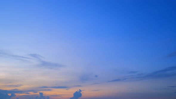 4K Sky Time lapse, Beautiful background, Sky Timelapse of horizon