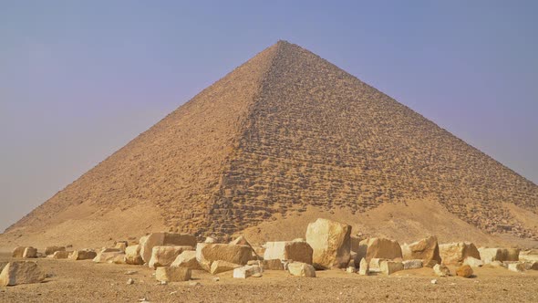 Red Pyramid. The Red Pyramid, Also Called the North Pyramid