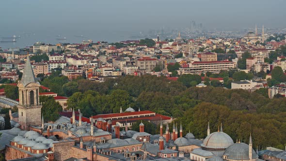 City View and Landscape View By Drone