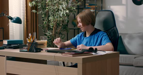 The Concept of Lessons at Home