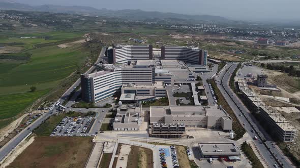 Large Hospital Complex