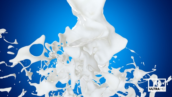 Fresh Milk Jet Stream Splash V5 alt