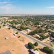 Aerial View Of African Village And Highway - VideoHive Item for Sale