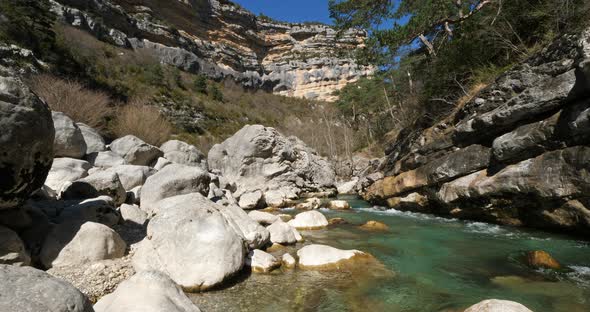 The Verdon Gorge, Alpes de Haute Provence, France