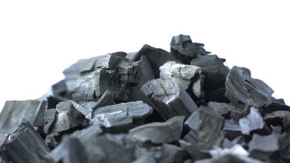 Black Charcoal Texture Background