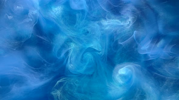 Steam Blue Smoke Motion