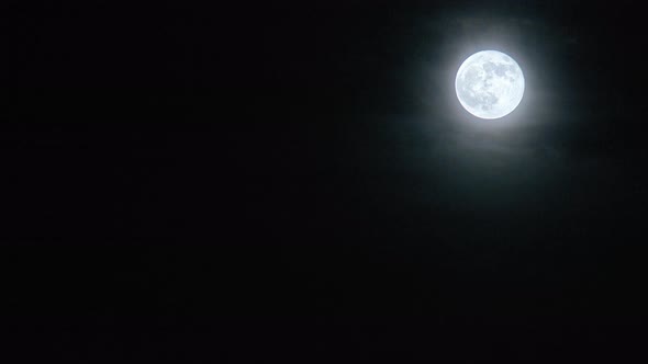 Moon Time Lapse (4K)